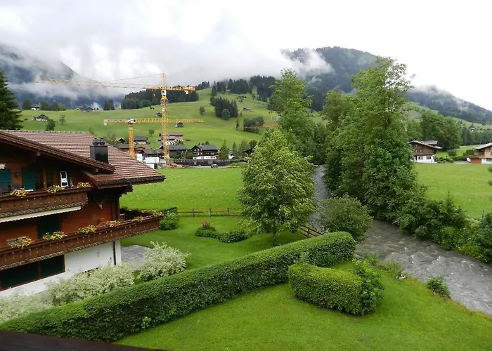 Apartamento La Sarine 324 By Interhome Gstaad