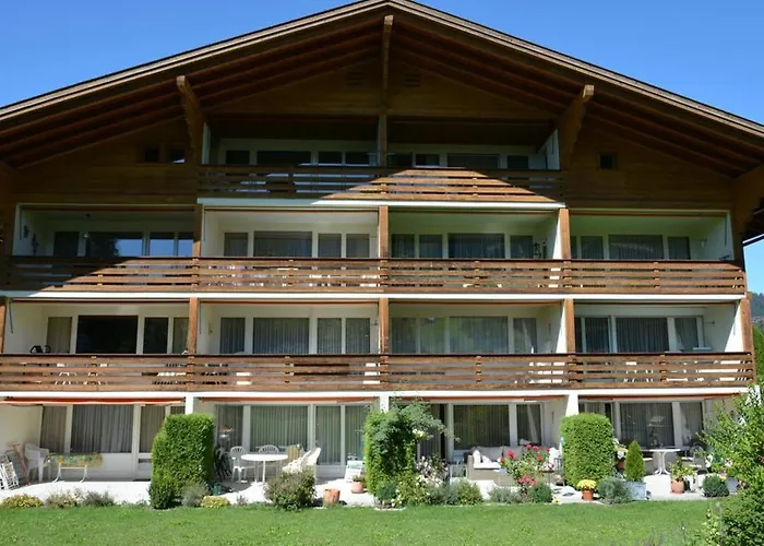 Apartamento La Sarine 324 By Interhome