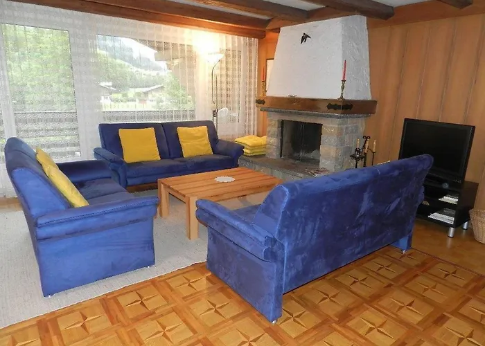 Apartamento La Sarine 324 By Interhome Gstaad